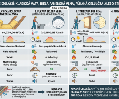 Velke porovnanie izolácii